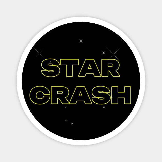 Star Crash Magnet by t-shirts for people who wear t-shirts